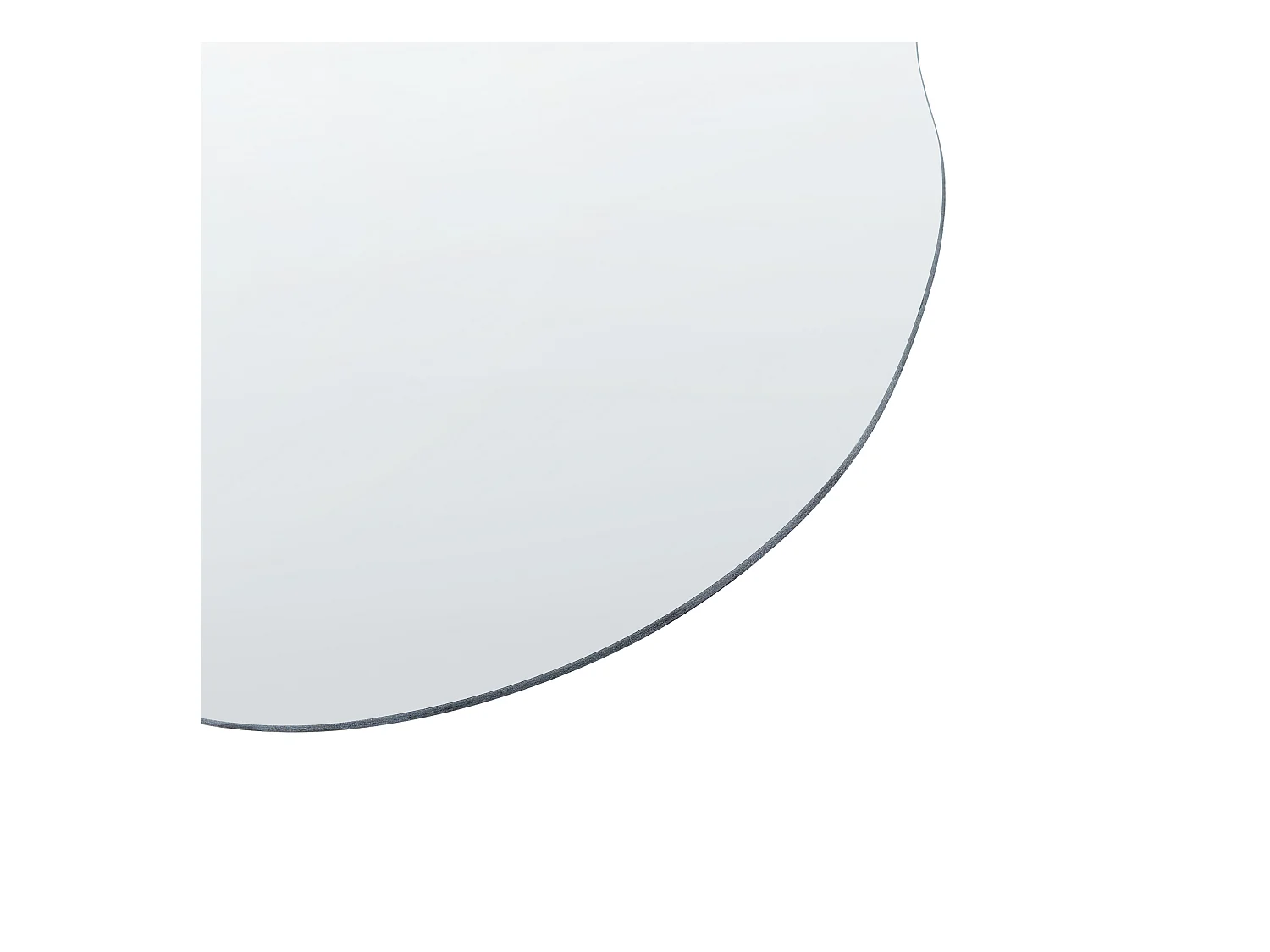 Espejo BAGNEUX 50 cm 55 cm Plateado