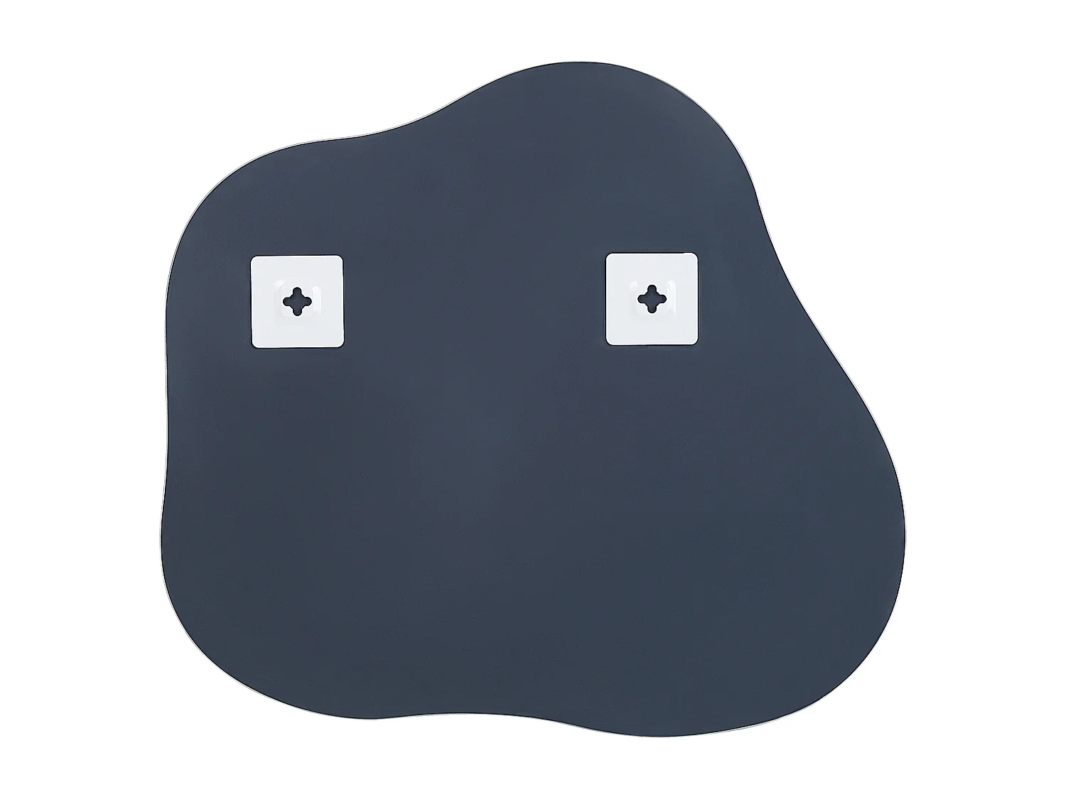 Miroir BAGNEUX 50 cm 55 cm Argenté