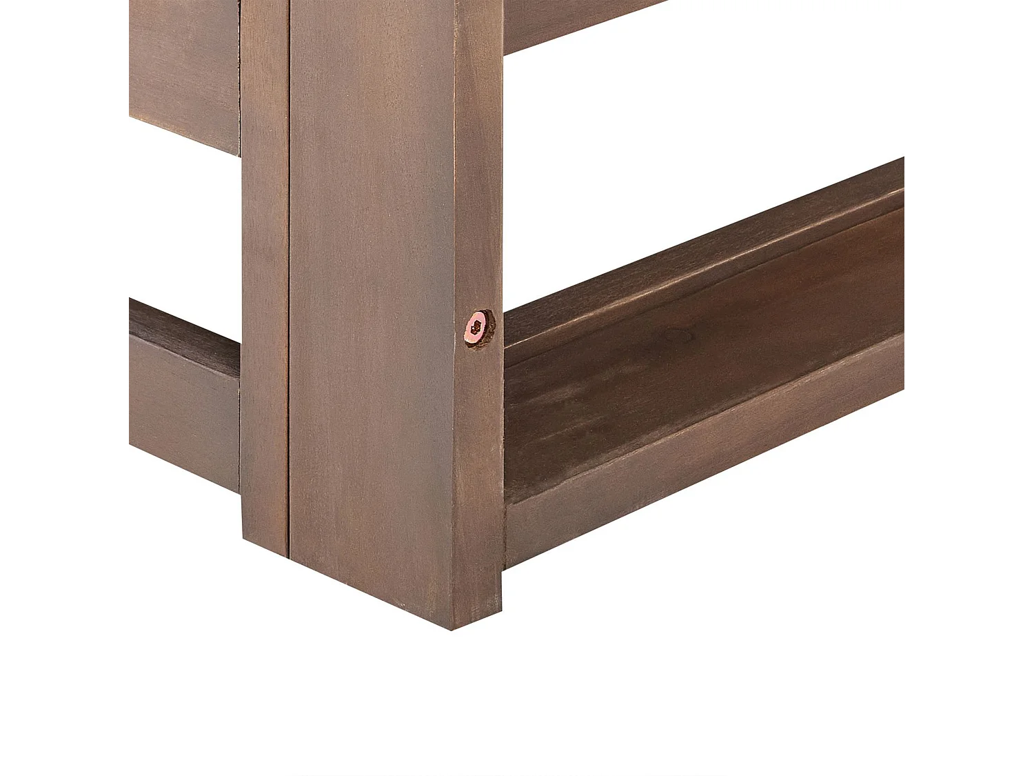 Tuinsofa TIMOR FSC® gecertificeerd acaciahout Donkere houtkleur