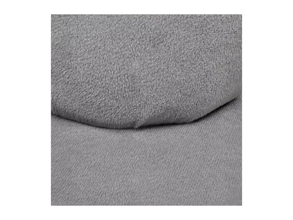 Fauteuil chaise siège lounge grise 73.5 x 73.5 x 95 cm 1102068/3