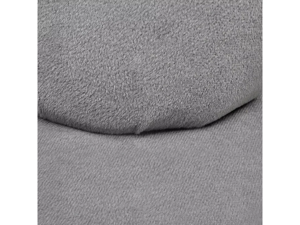 Fauteuil chaise siège lounge grise 73.5 x 73.5 x 95 cm 1102068/3