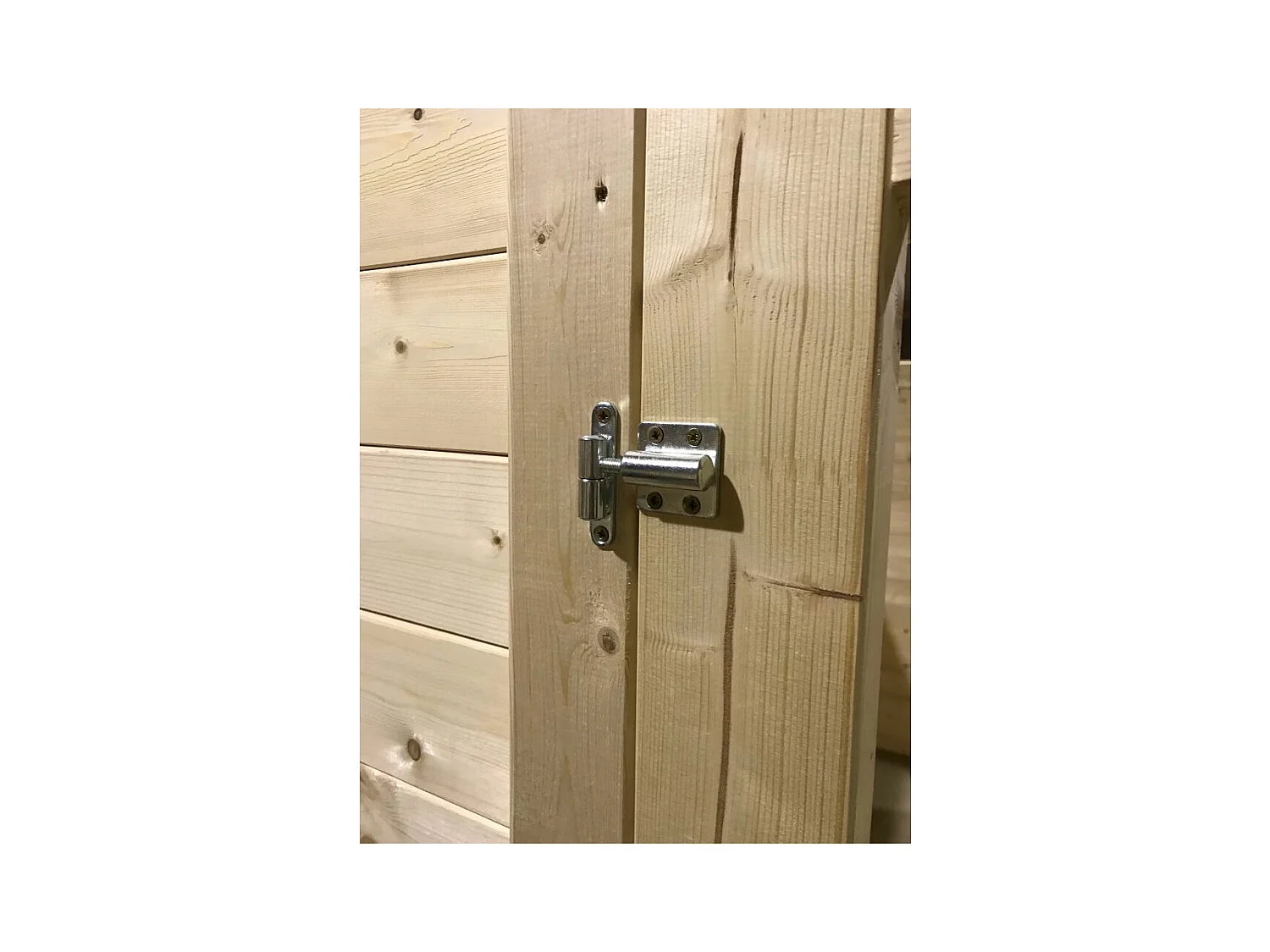 Abri de jardin en bois double pente Falun 3 x 2.5 m