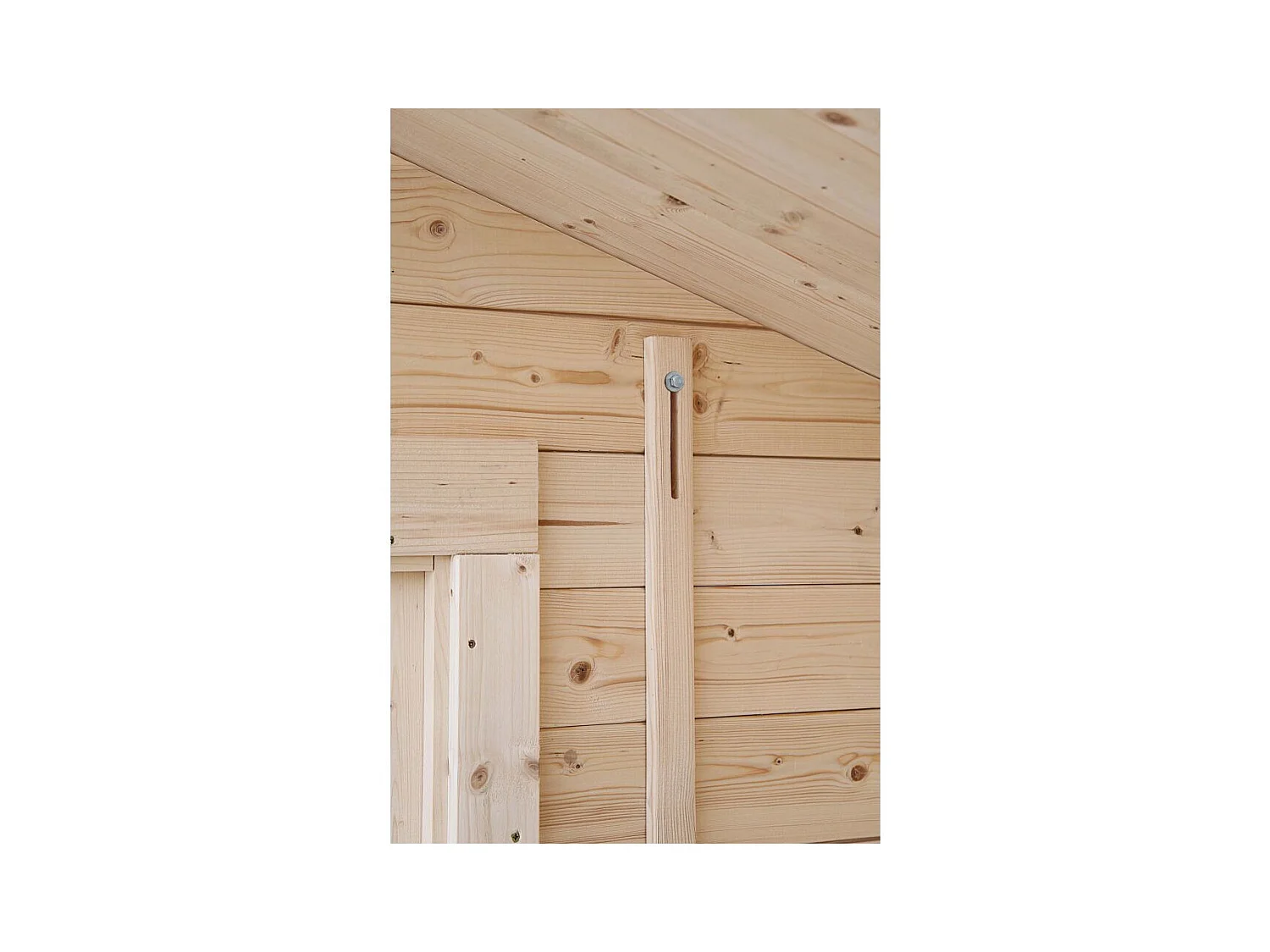 Abri de jardin en bois double pente Falun 3 x 2.5 m