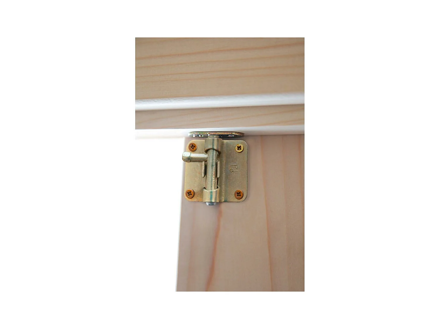 Abri de jardin en bois double pente Falun 3 x 2.5 m