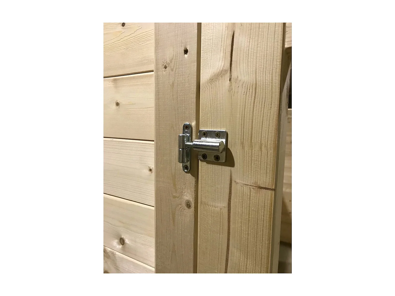 Abri de jardin en bois double pente Falun 2.5 x 2.5 m