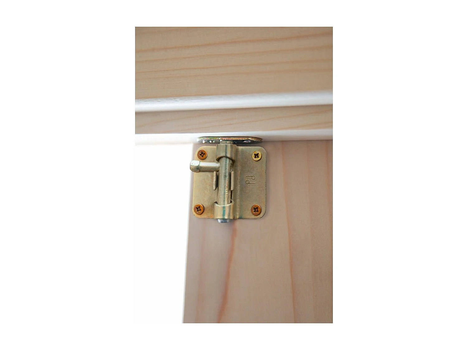 Abri de jardin en bois double pente Falun 2.5 x 2.5 m