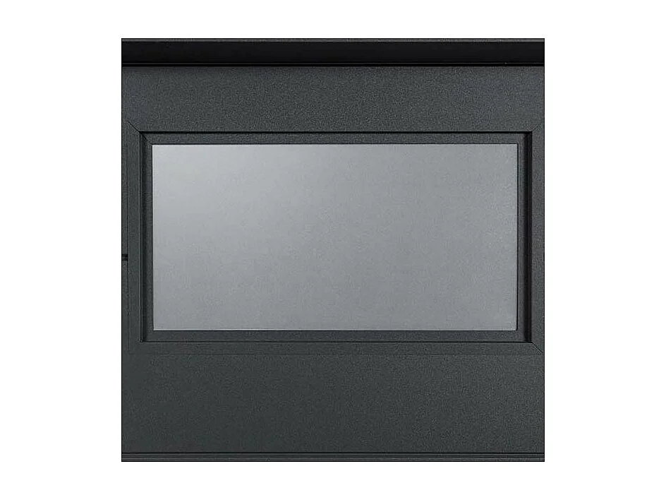 Abri de jardin moderne en acier porte simple 5,7 m² Eleganto 2424