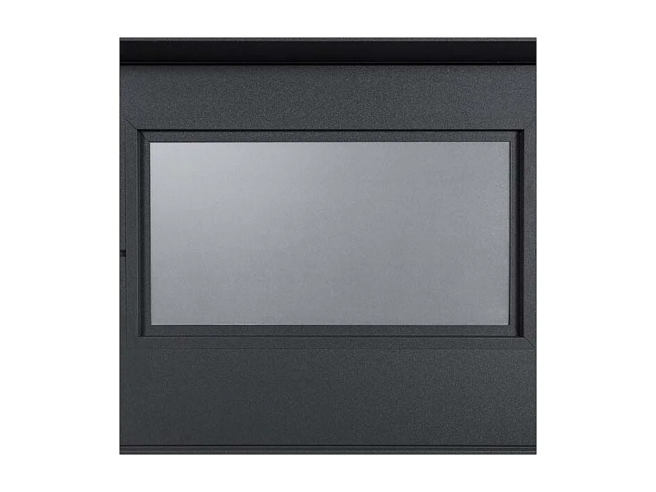 Abri de jardin moderne en acier porte double 5,6 m² Eleganto 2721