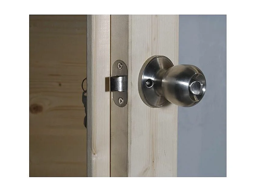 Chalet en bois profil aluminium contemporain avec extension 16.80 m² Avec gouttière