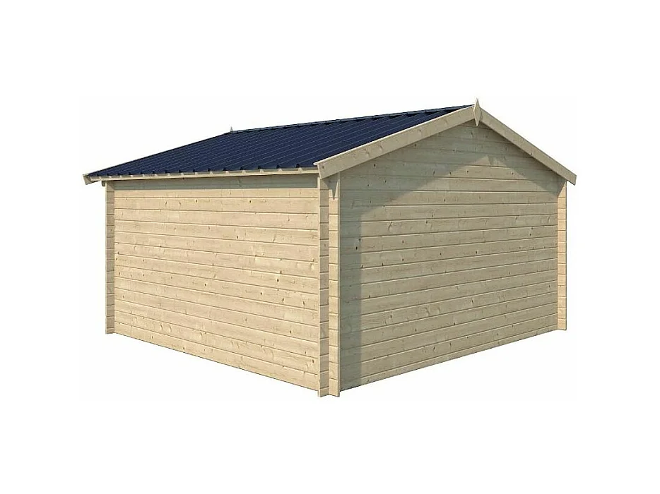 Chalet en bois 15.98 m² Ystad Avec gouttière