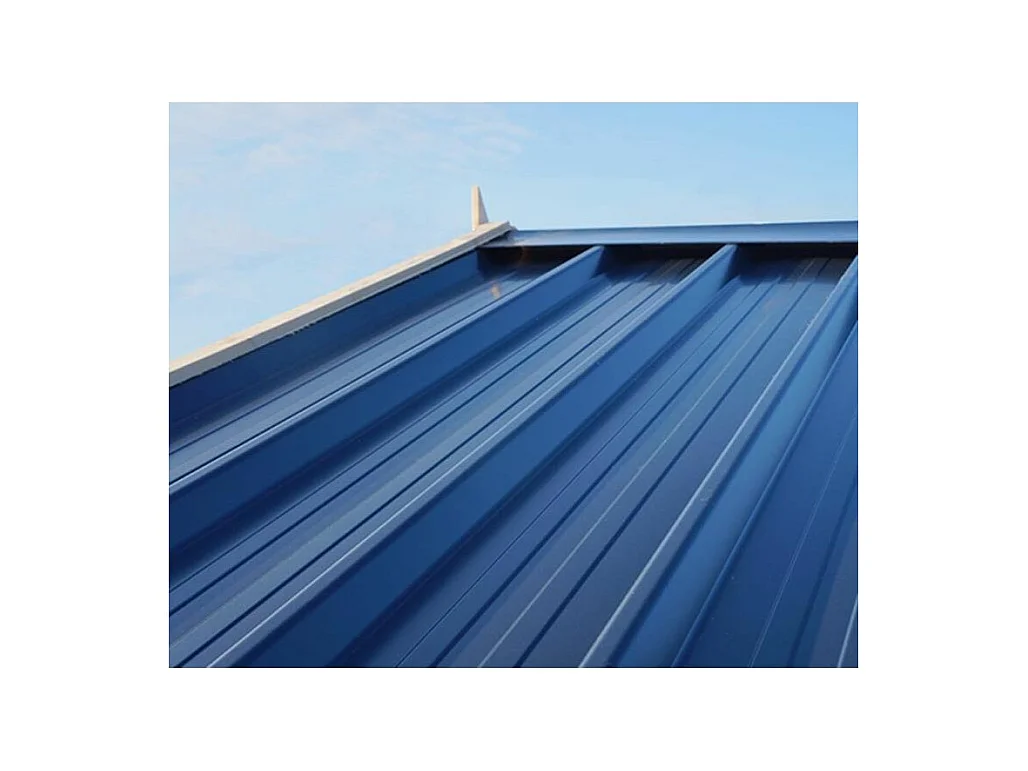 Chalet en bois 15.98 m² Ystad Avec gouttière