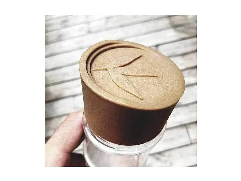 Veganbottle Go bottiglia ecologica per piante