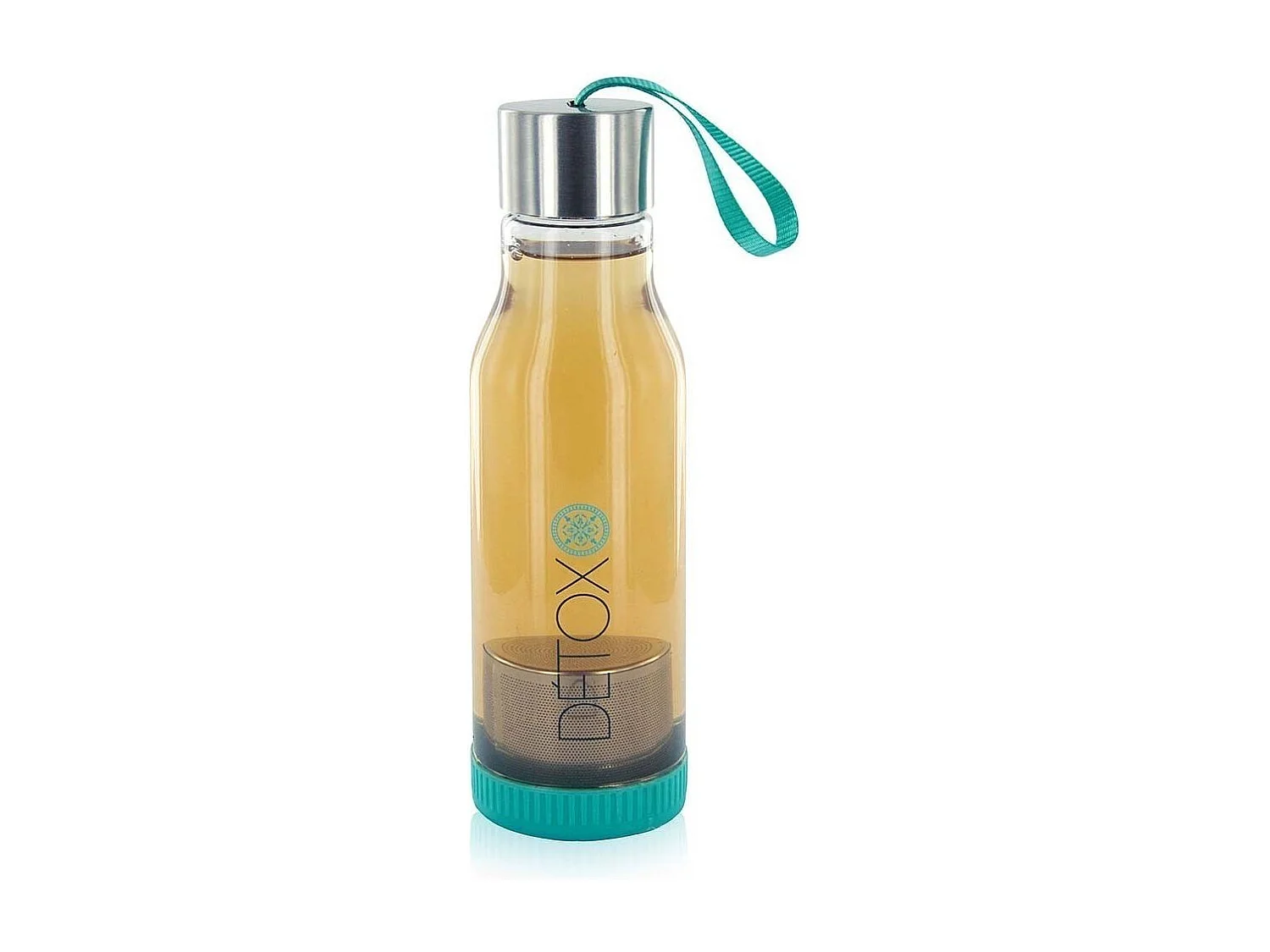 Botella Detox con infusor de té integrado 500 ml