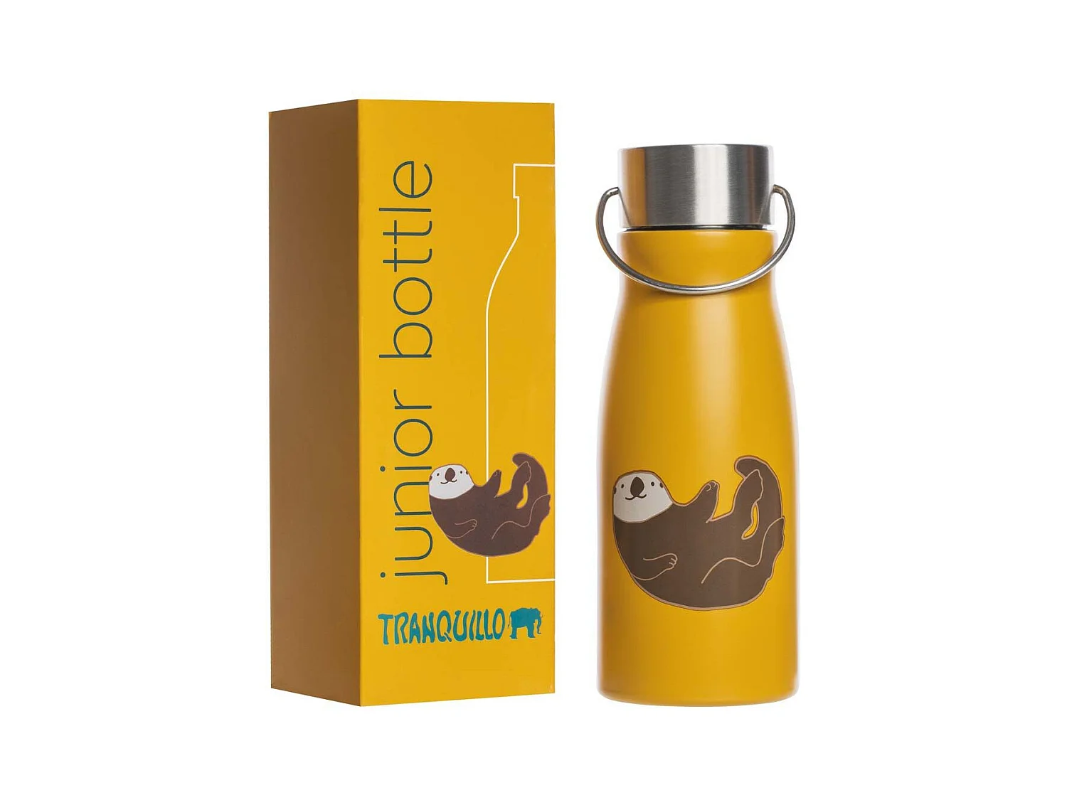 Gourde enfant en acier inoxydable 500ml Paresseux