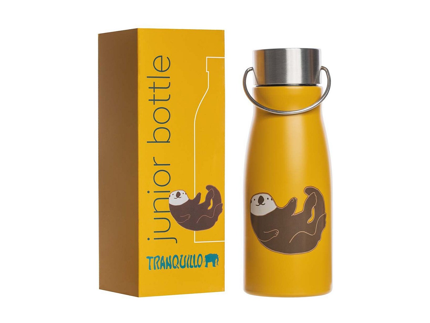 Borraccia per bambini in acciaio inox 500ml Fish | Leroy Merlin