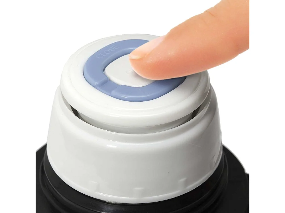 Bouteille de transport isotherme 50 cl Planet Gris