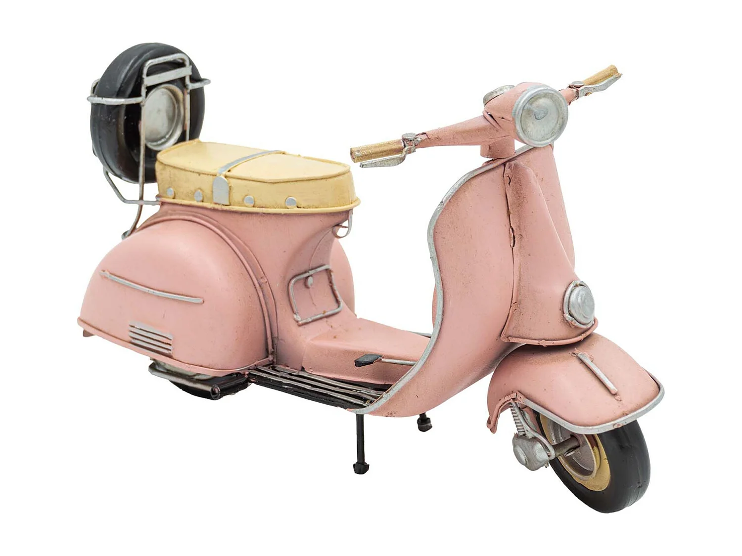 Scooter décoratif en fer Vespa