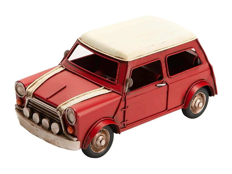 Voiture mini vintage décorative  13 x 11 x 25 cm
