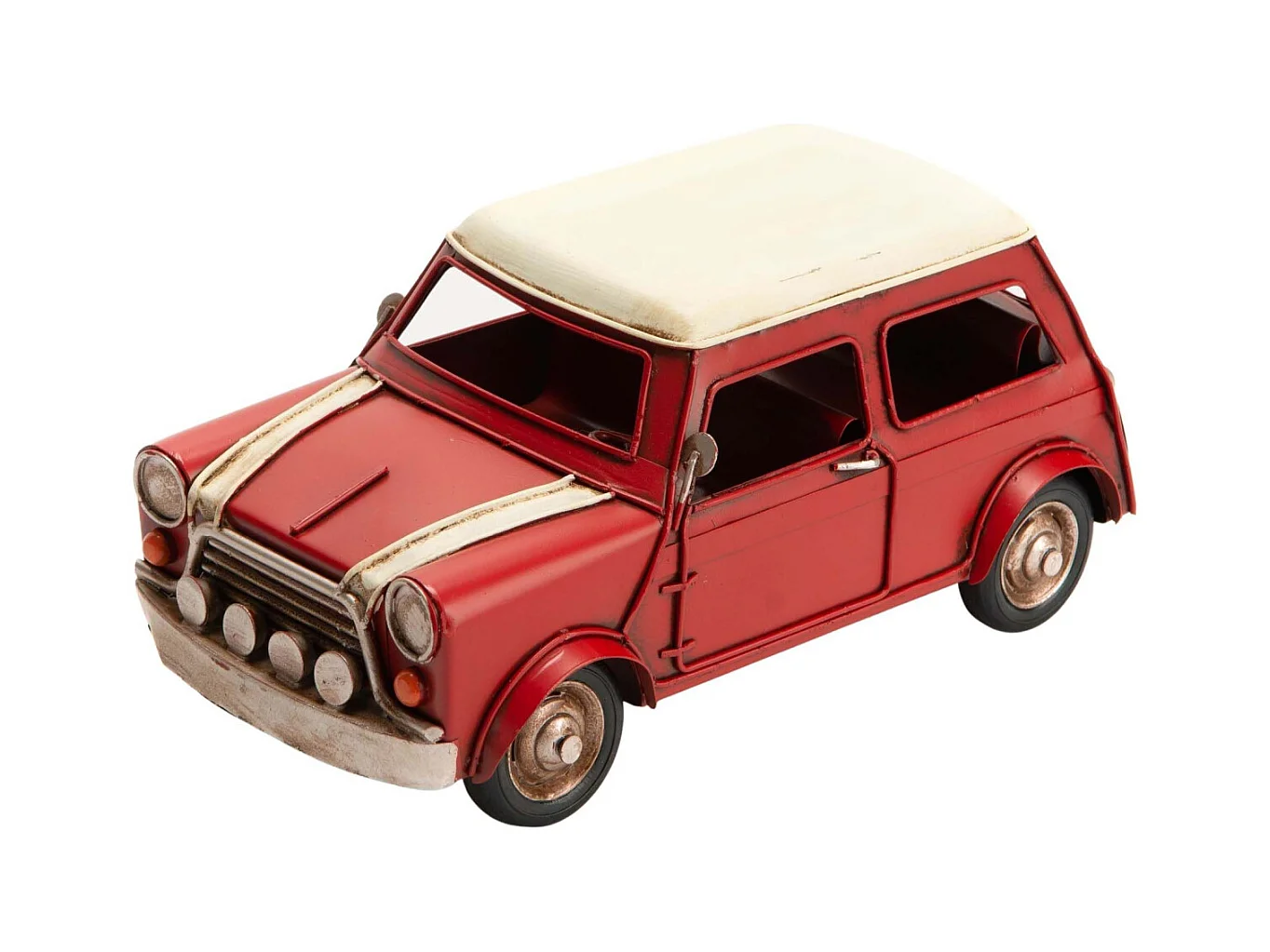 Voiture mini vintage décorative  13 x 11 x 25 cm