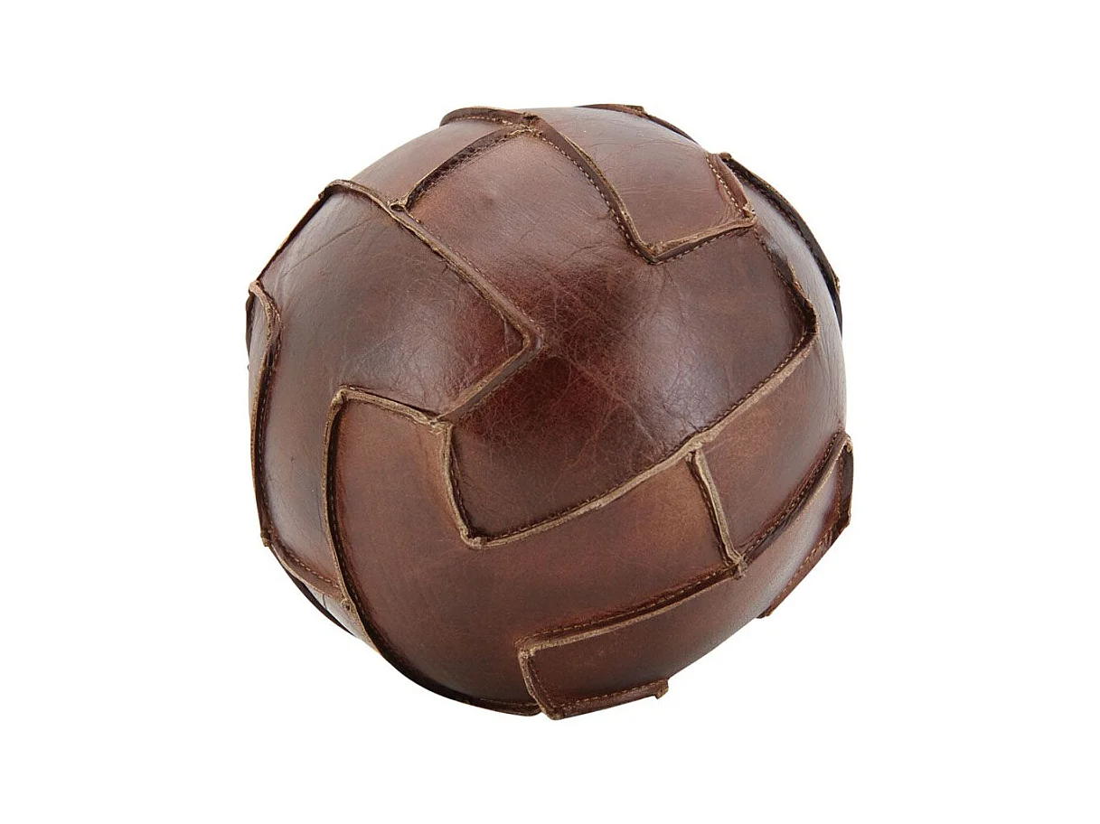 Ballon de décoration en cuir de buffle