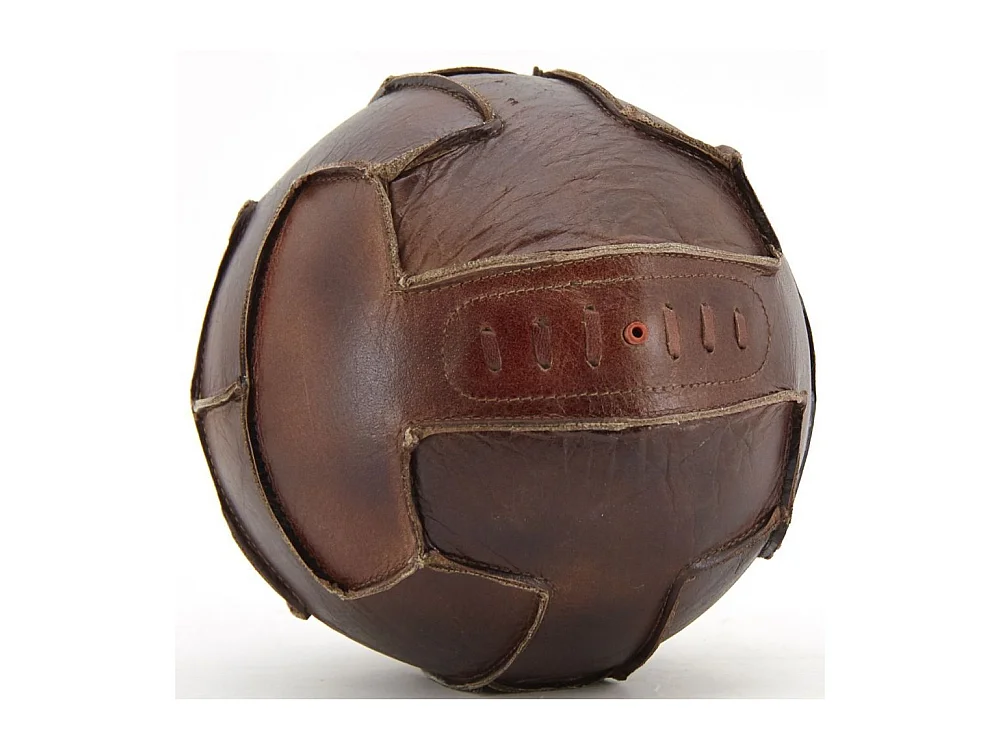 Ballon de décoration en cuir de buffle