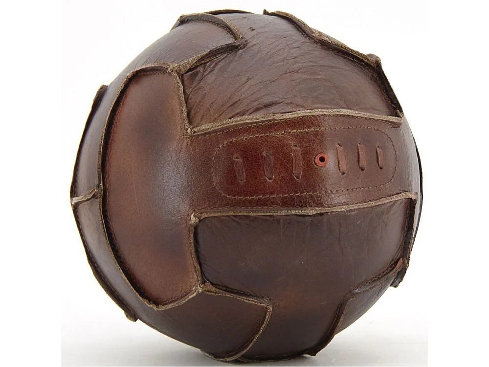 Ballon de décoration en cuir de buffle