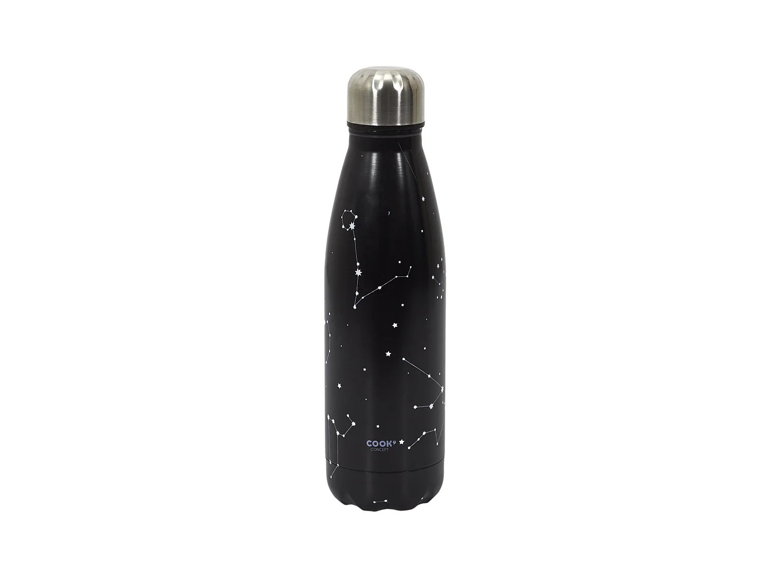 Bouteille Isotherme Constellation 50cl Noir, Blanc