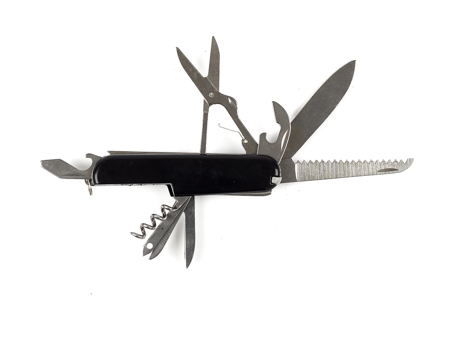 Bouteille Isotherme Couteau Multiusage Coffret Noir