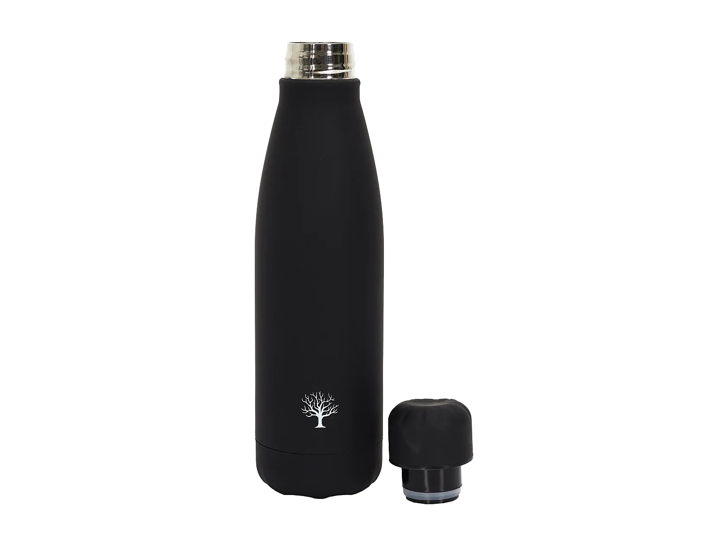 Bouteille Isotherme Couteau Multiusage Coffret Noir