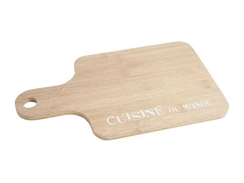 Planche à découper bambou Cuisine du monde