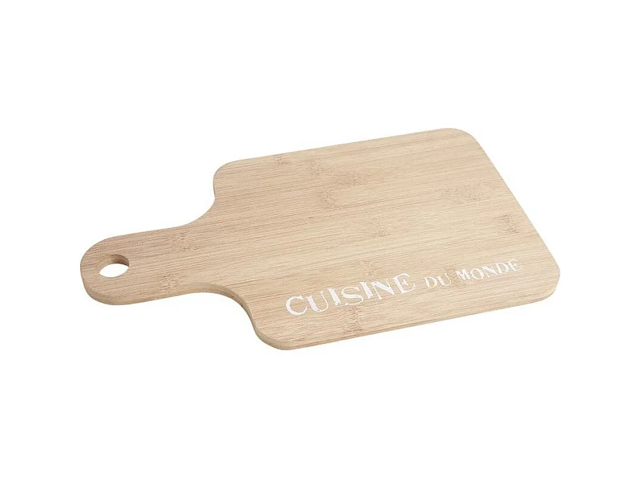 Planche à découper bambou Cuisine du monde