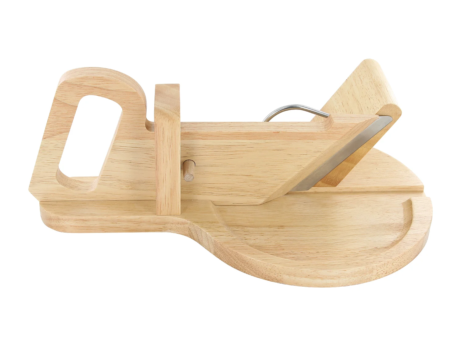 Trancheuse A Charcuterie Ronde Marron