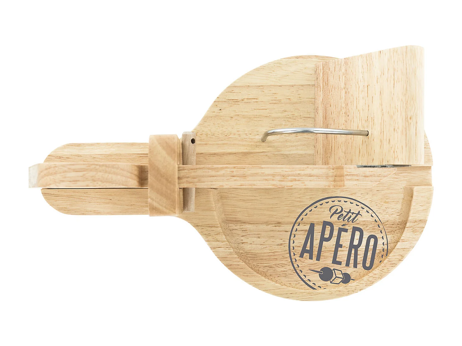 Trancheuse A Charcuterie Ronde Marron