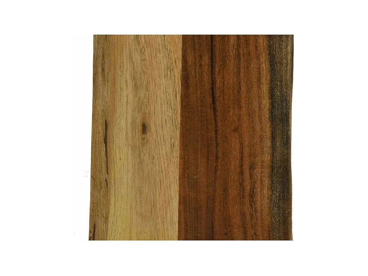 Planche à découper en acacia et poignée en métal