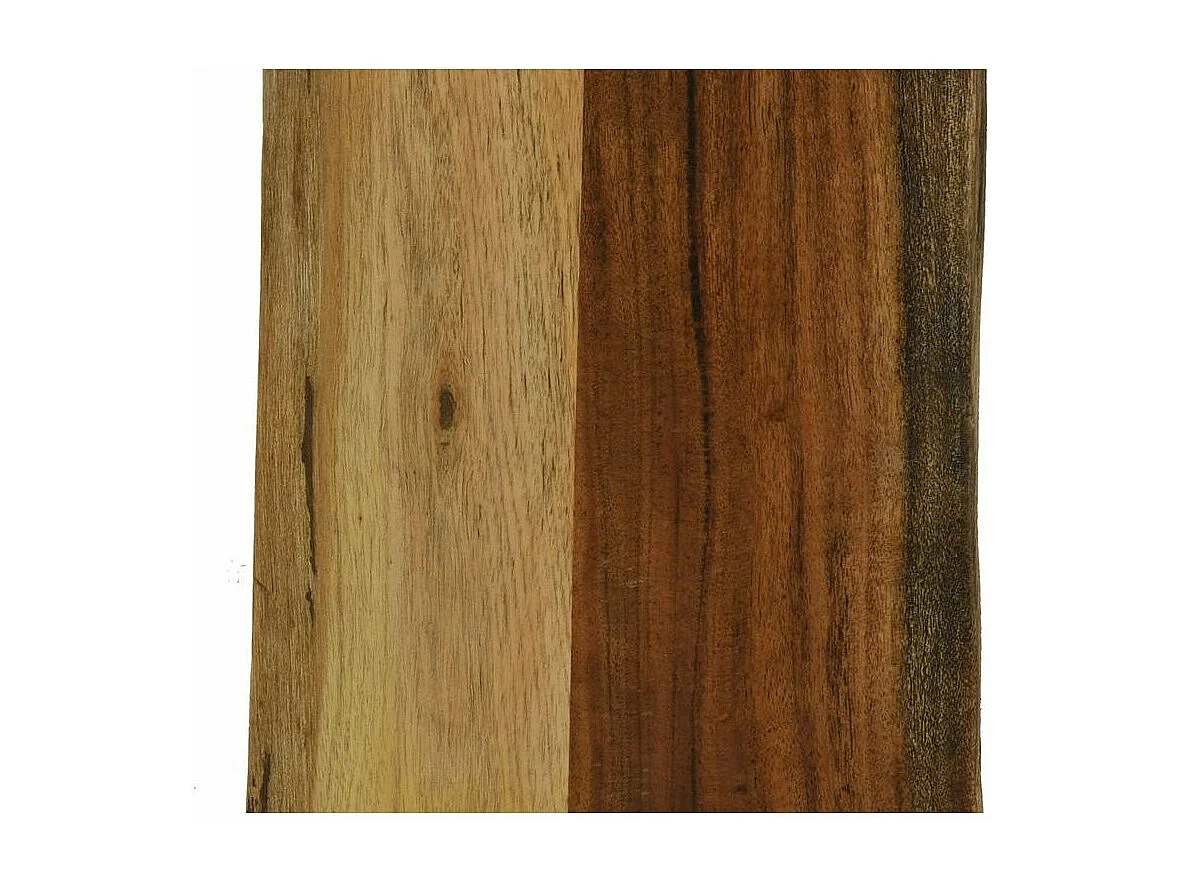 Planche à découper en acacia et poignée en métal