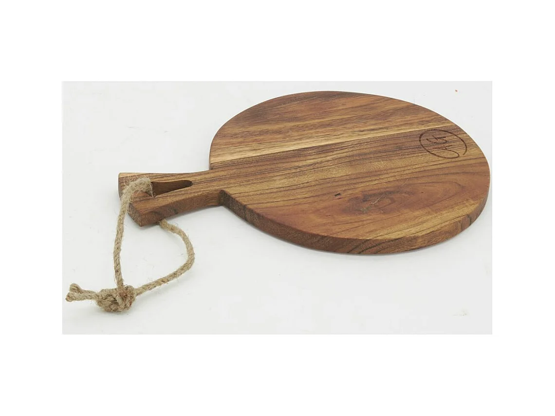 Mini planches à découper en acacier huilé Lot de 6