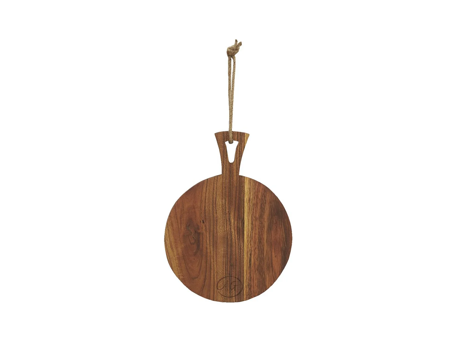 Mini planches à découper en acacier huilé Lot de 6