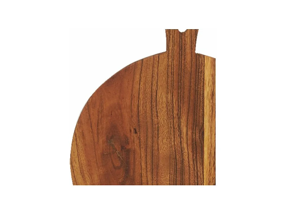 Mini planches à découper en acacier huilé Lot de 6