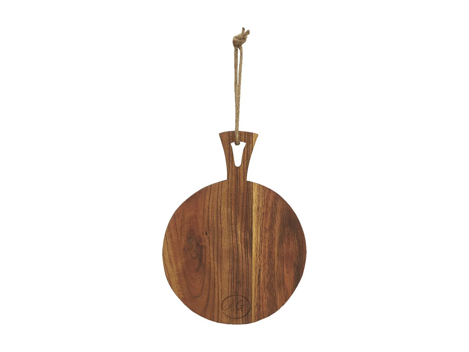 Mini planches à découper en acacier huilé Lot de 6