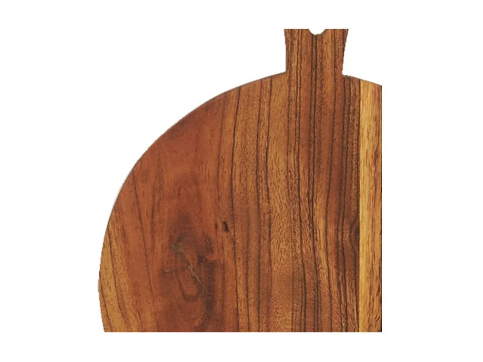 Mini planches à découper en acacier huilé Lot de 6