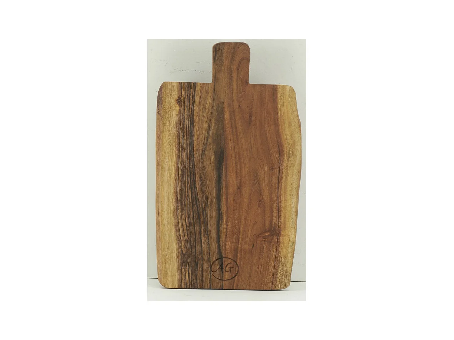 Planche à découper en acacia sur pieds