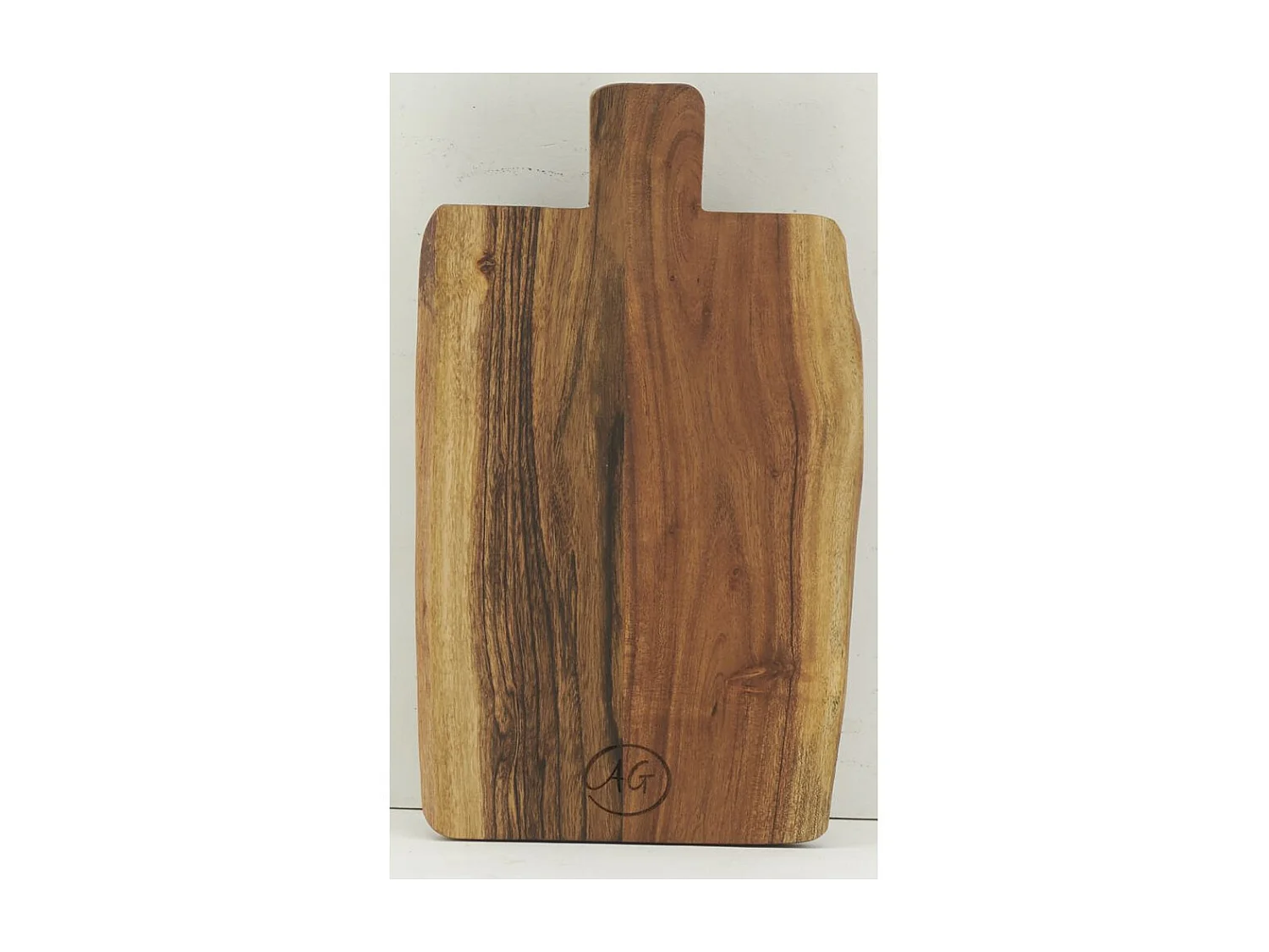 Planche à découper en acacia sur pieds