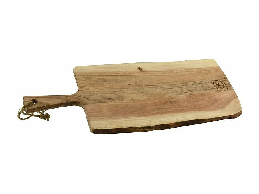 Planche à découper en acacia naturel  Rectangle