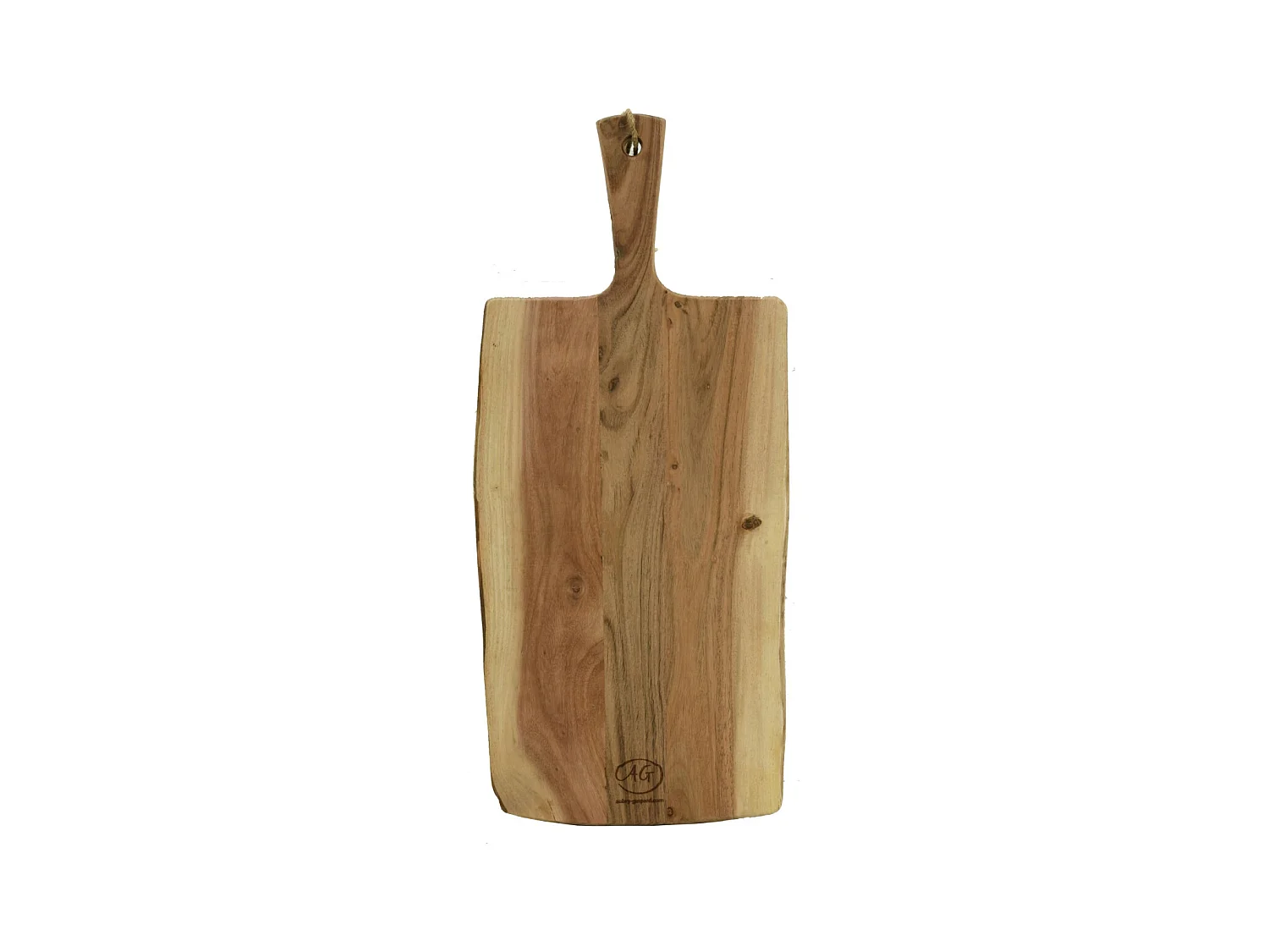 Planche à découper en acacia naturel  Rectangle
