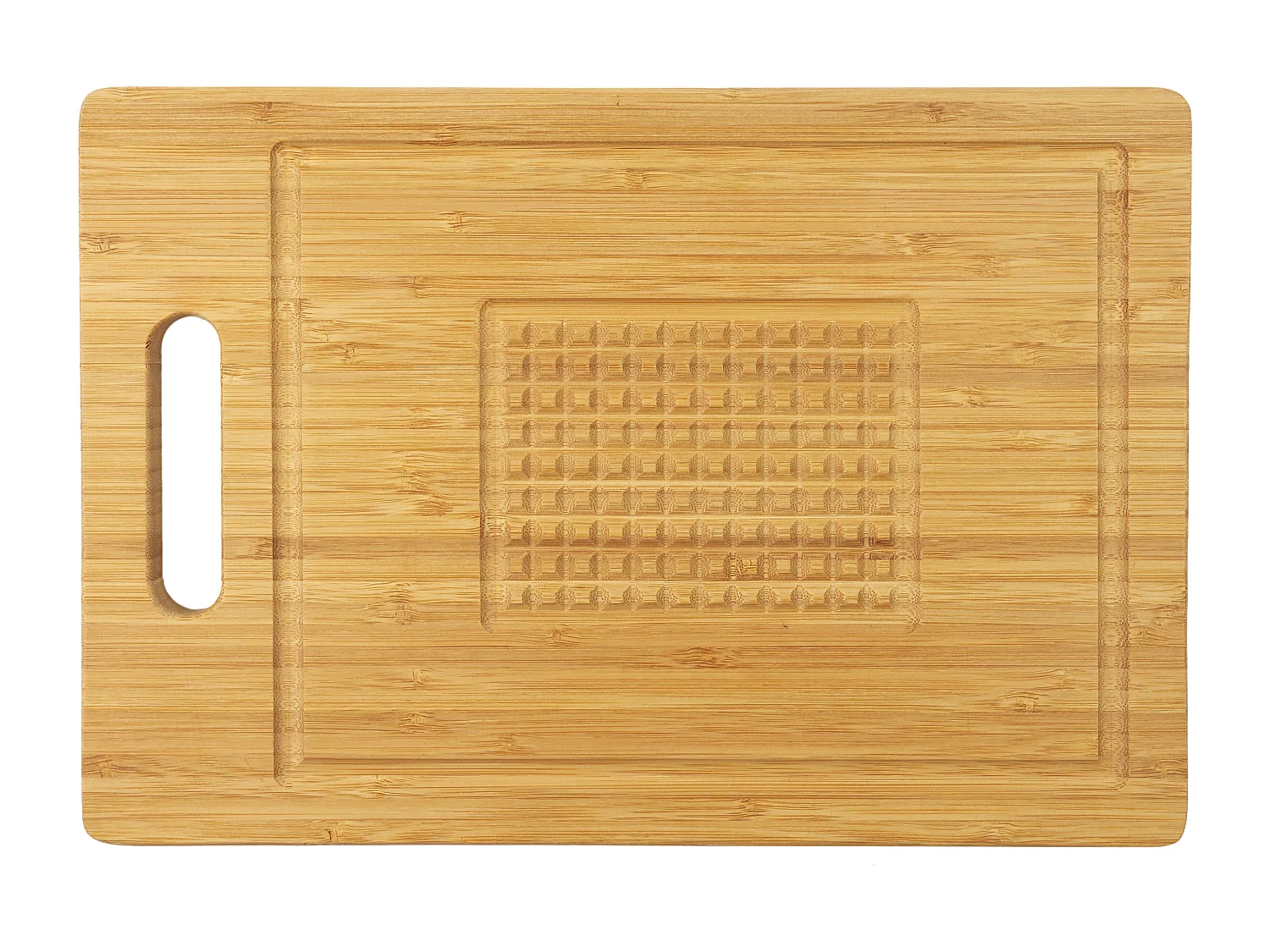 Tabla de cortar con inserto de corte