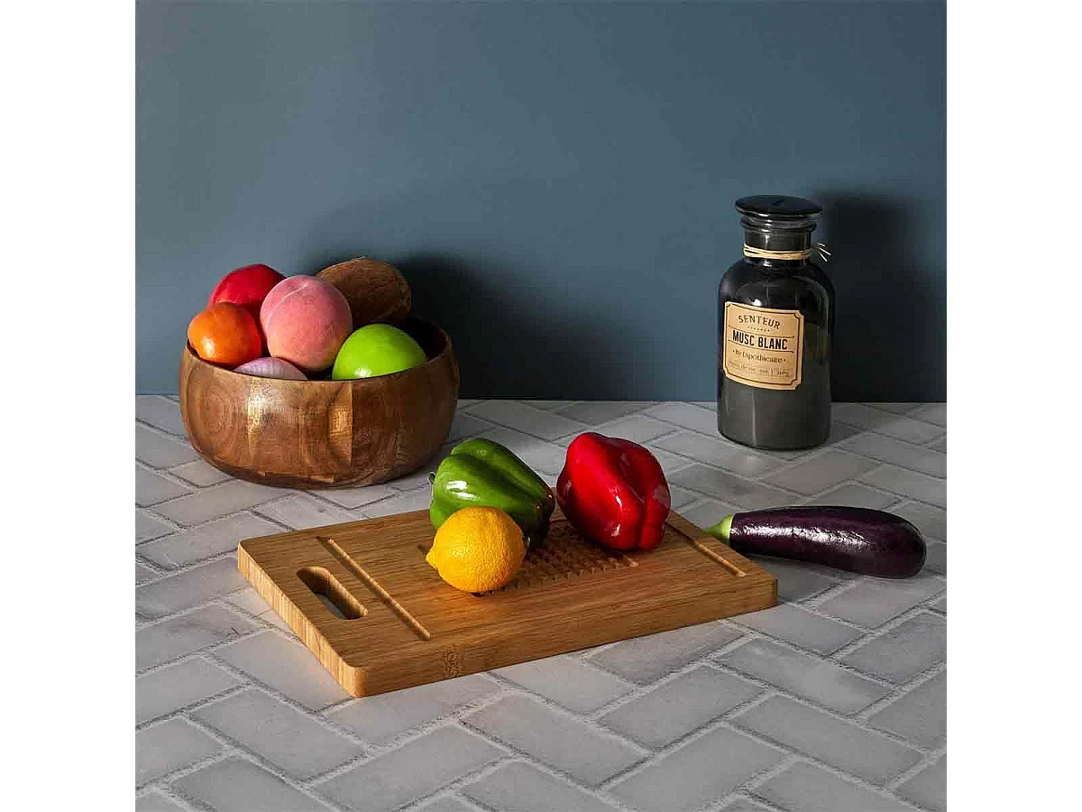 Tabla de cortar con inserto de corte