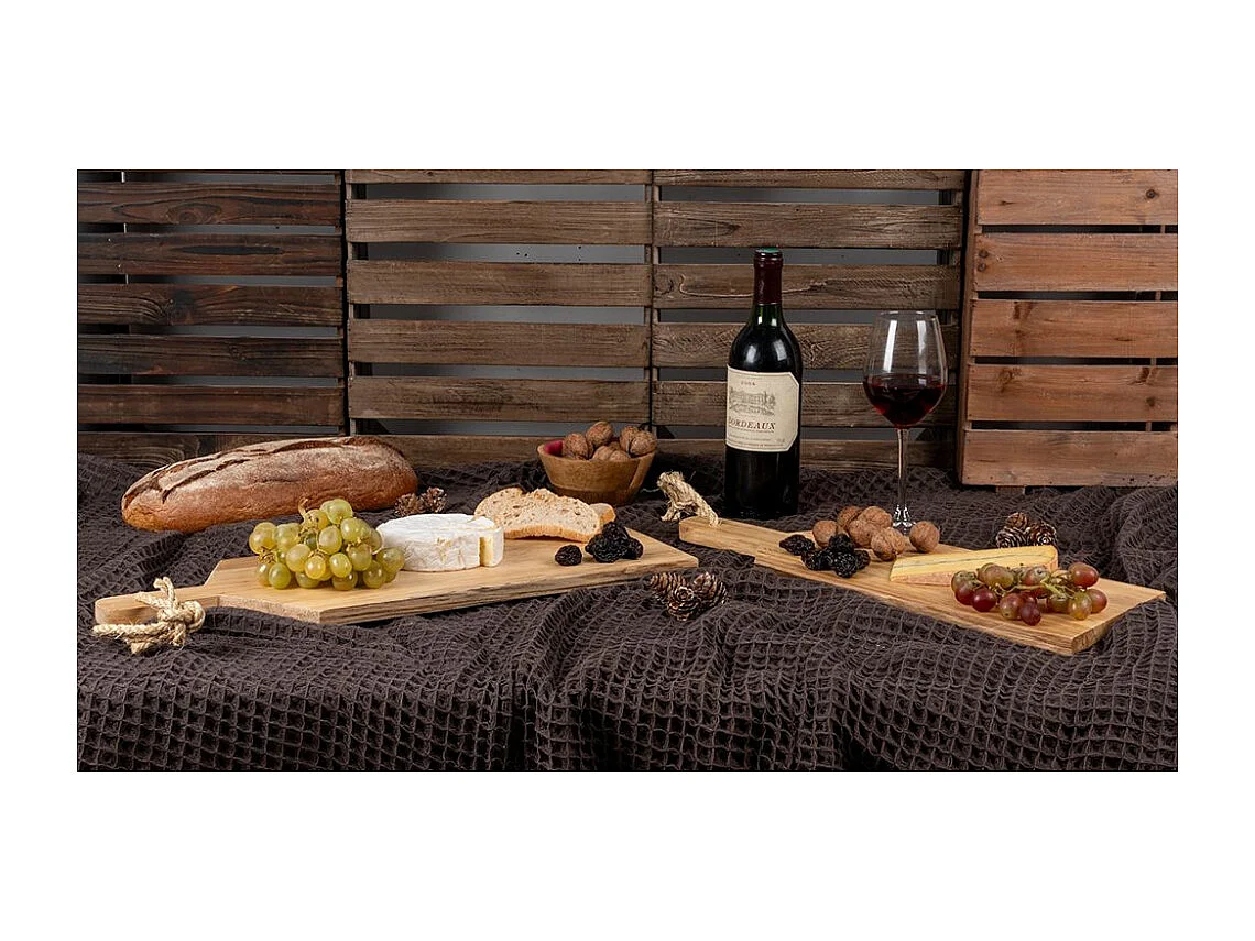 Planche à découper en acacia 53cm