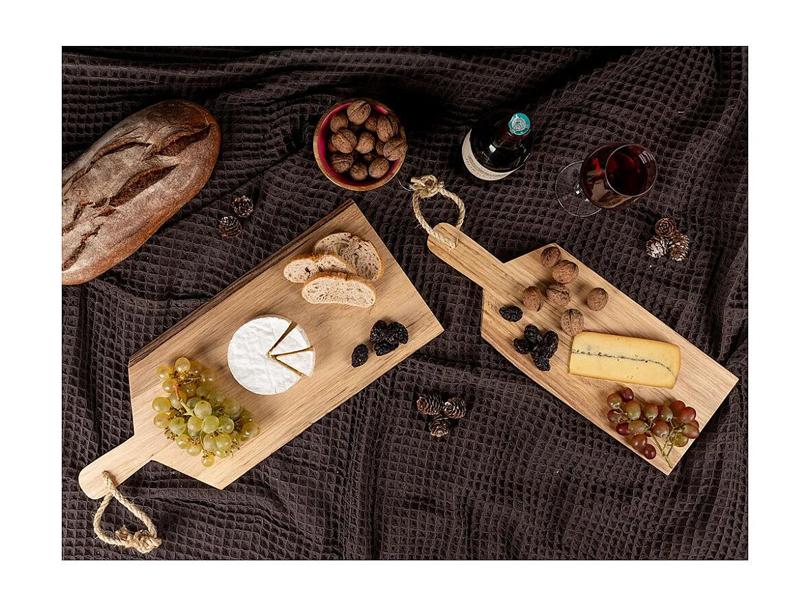 Planche à découper en acacia 53cm