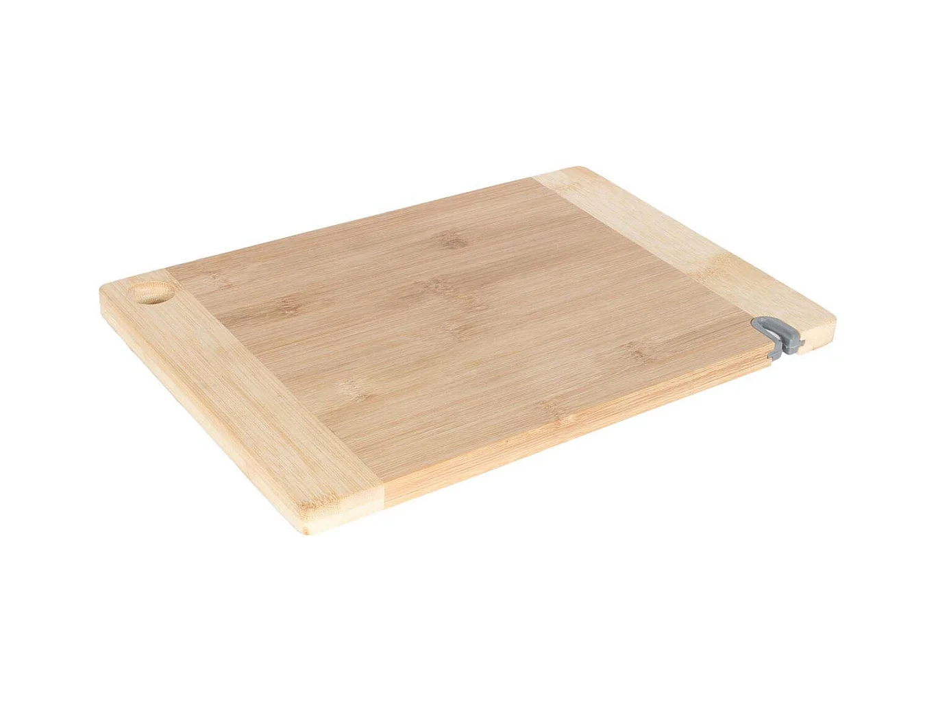 Planche à Découper "Avec Aiguiseur" 33cm Naturel