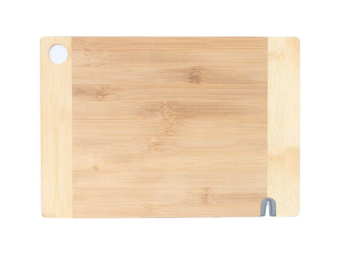 Planche à Découper "Avec Aiguiseur" 33cm Naturel